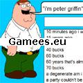 Peter Griffin Dialogue Library SWF Game